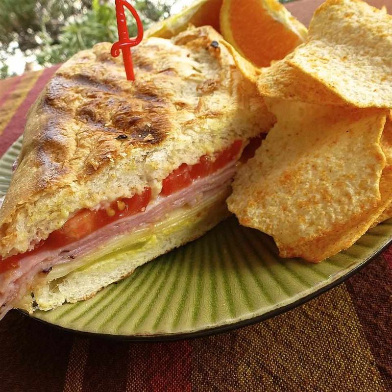 Midnight Fridge-Raid Leftover Sandwich