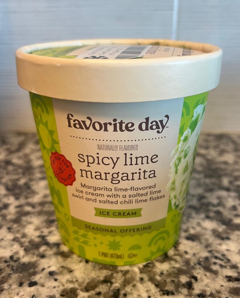 Spicy Lime Margarita Freeze