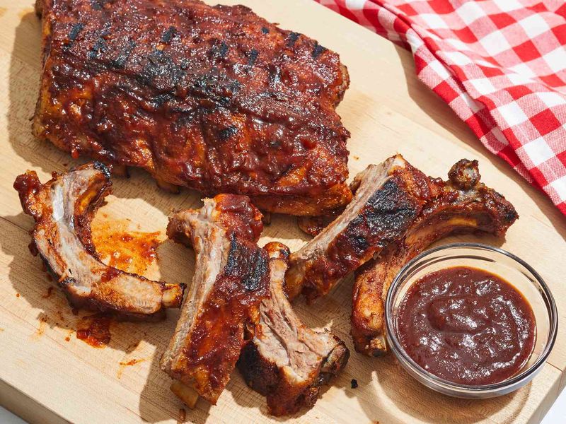 Whiskey-Glazed Ribs