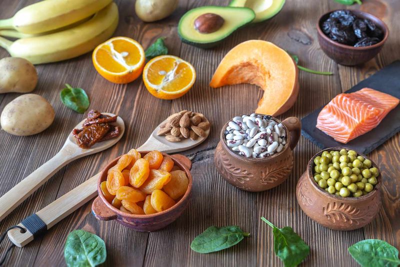 Bananas And High-Potassium Fruits