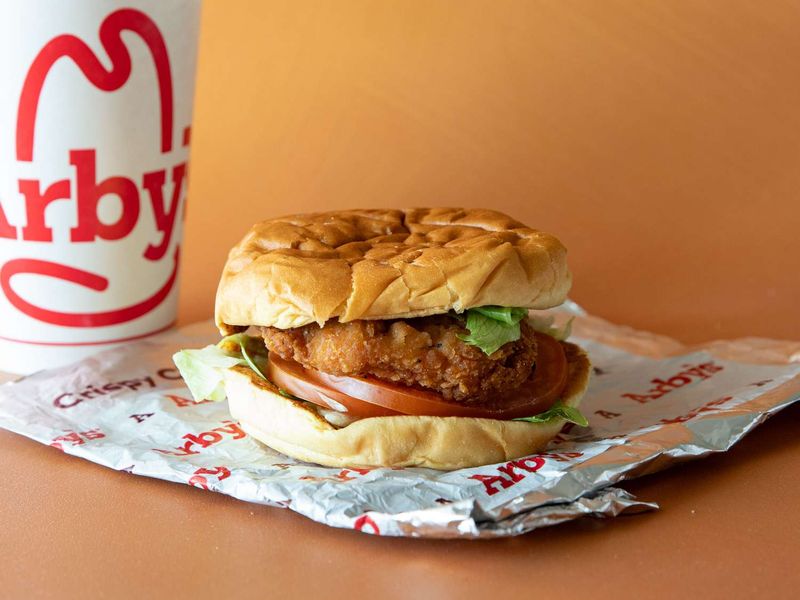 Arby's Buttermilk Crispy Chicken Sandwich
