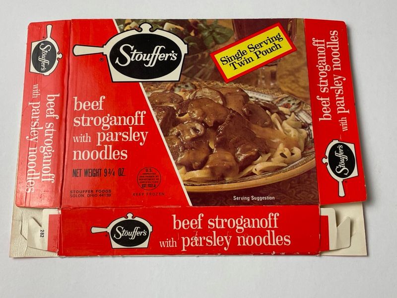 Stouffer's Beef Stroganoff