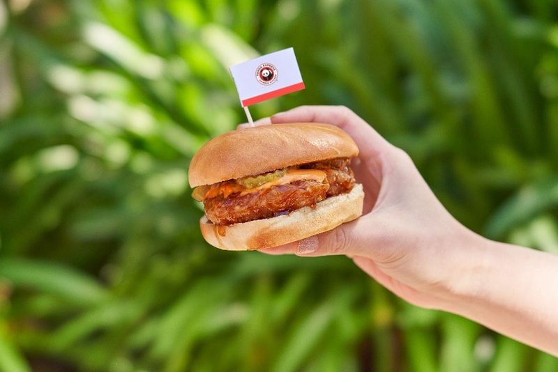 Panda Express Orange Chicken Sandwich
