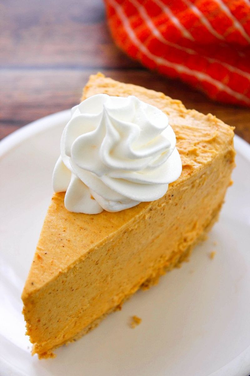 Cheesecake Factory's Pumpkin Cheesecake