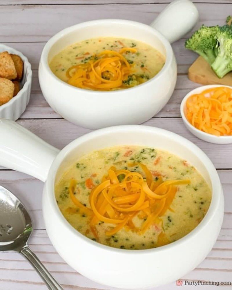 Panera Bread Broccoli Cheddar Soup