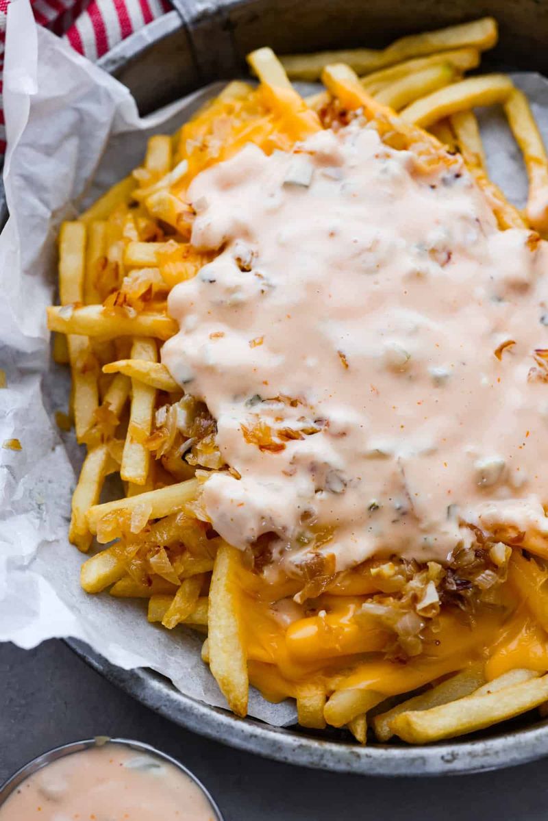 In-N-Out Animal Style Fries (Secret Menu)