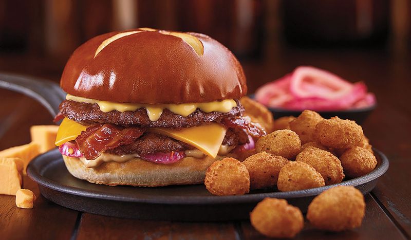 Culver’s Pretzel Haus Pub Burger