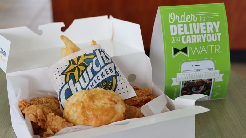 Church's Spicy Chicken Sandwich