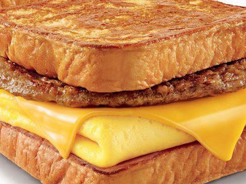 Sonic’s French Toaster Sandwich