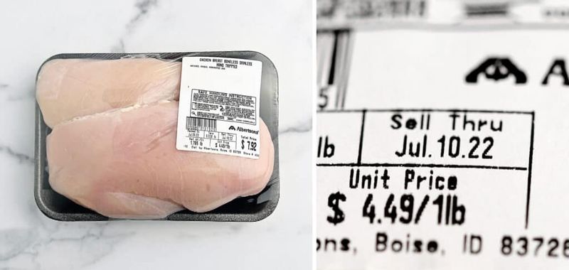 Sell-By Date Too Close Or Passed
