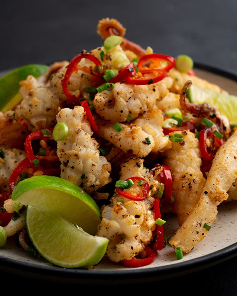 Salt And Pepper Squid: Crispy Seafood Delight