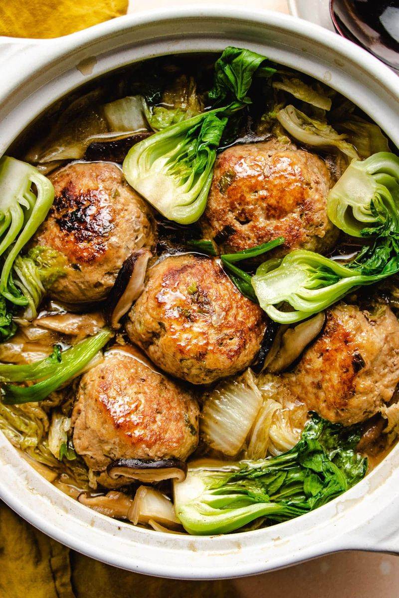 Lion's Head Meatballs