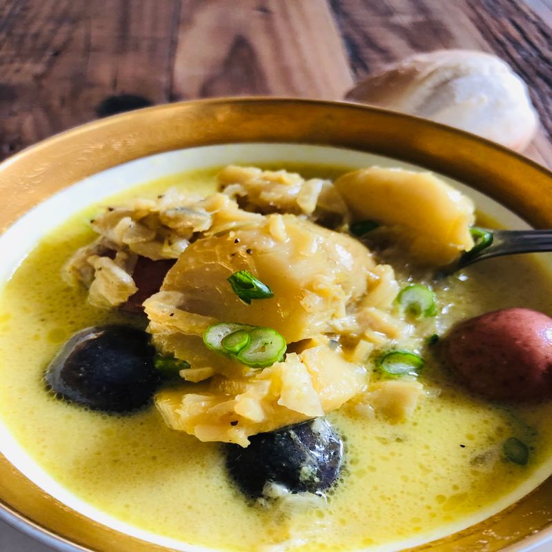 Icelandic Plokkfiskur (Fish Stew)