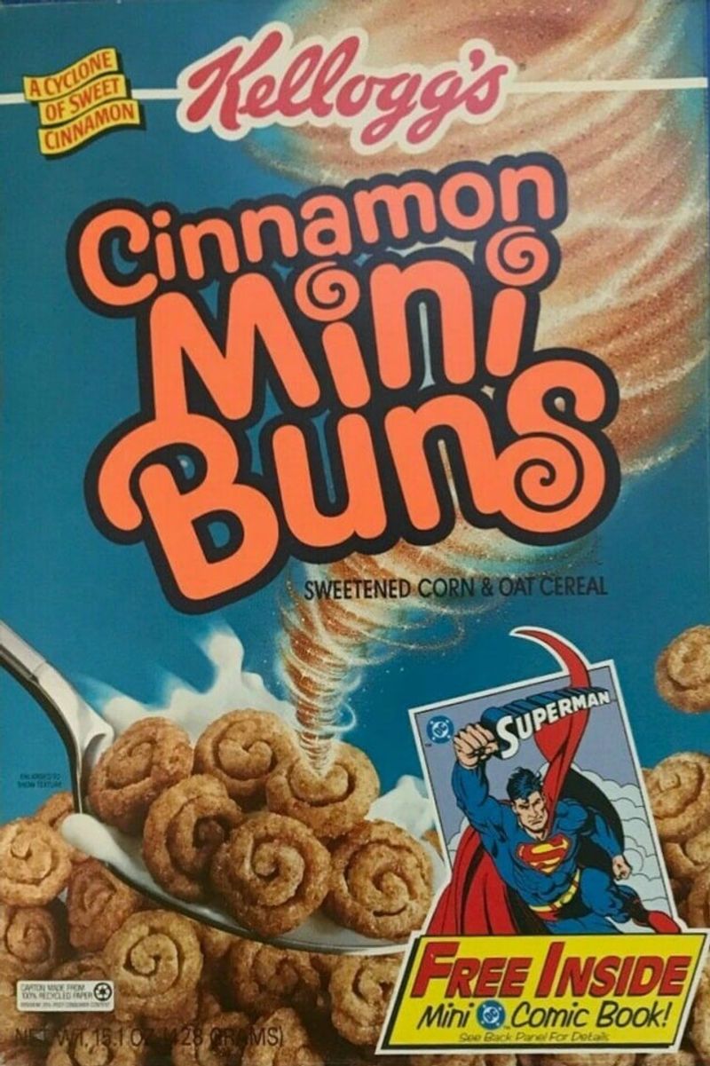 Cinnamon Mini Buns Cereal