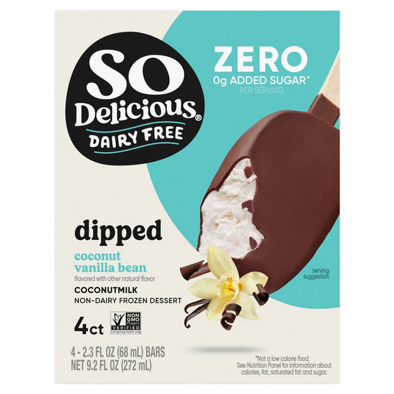 So Delicious Dairy-Free Coconutmilk Yogurt Bars