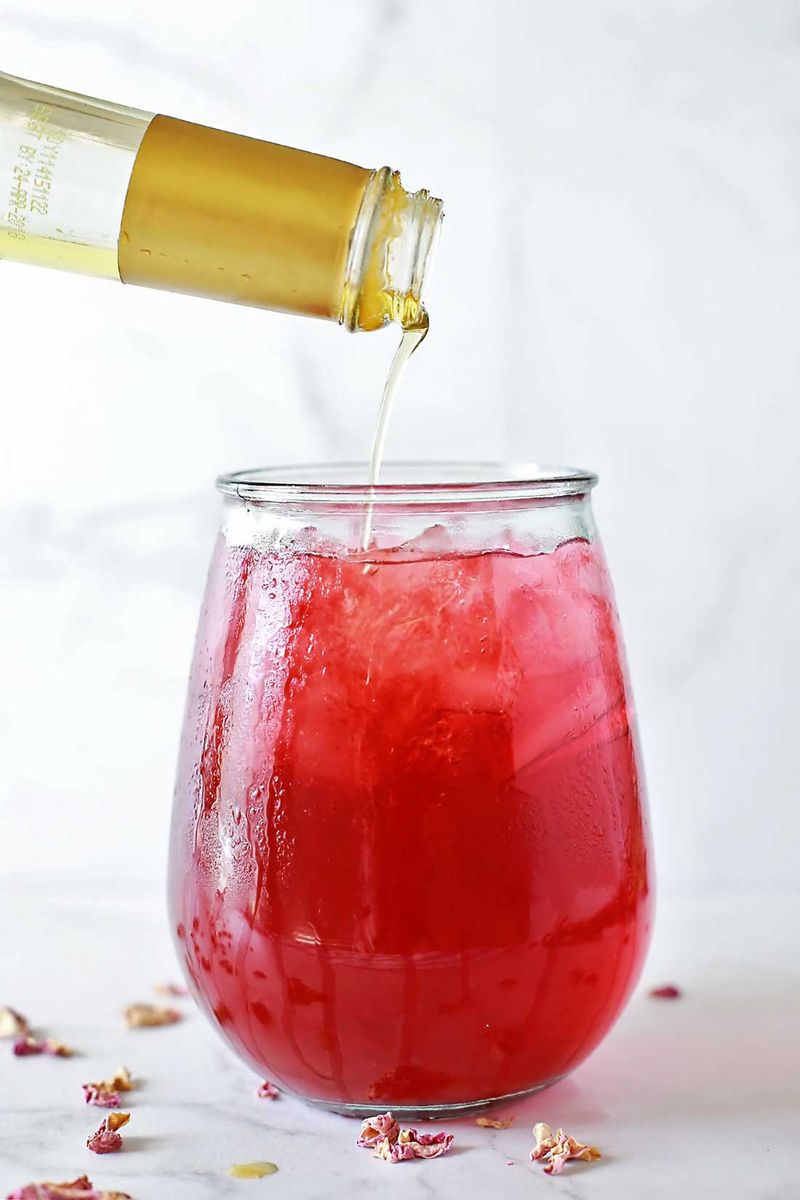 Passionfruit Herbal Tea