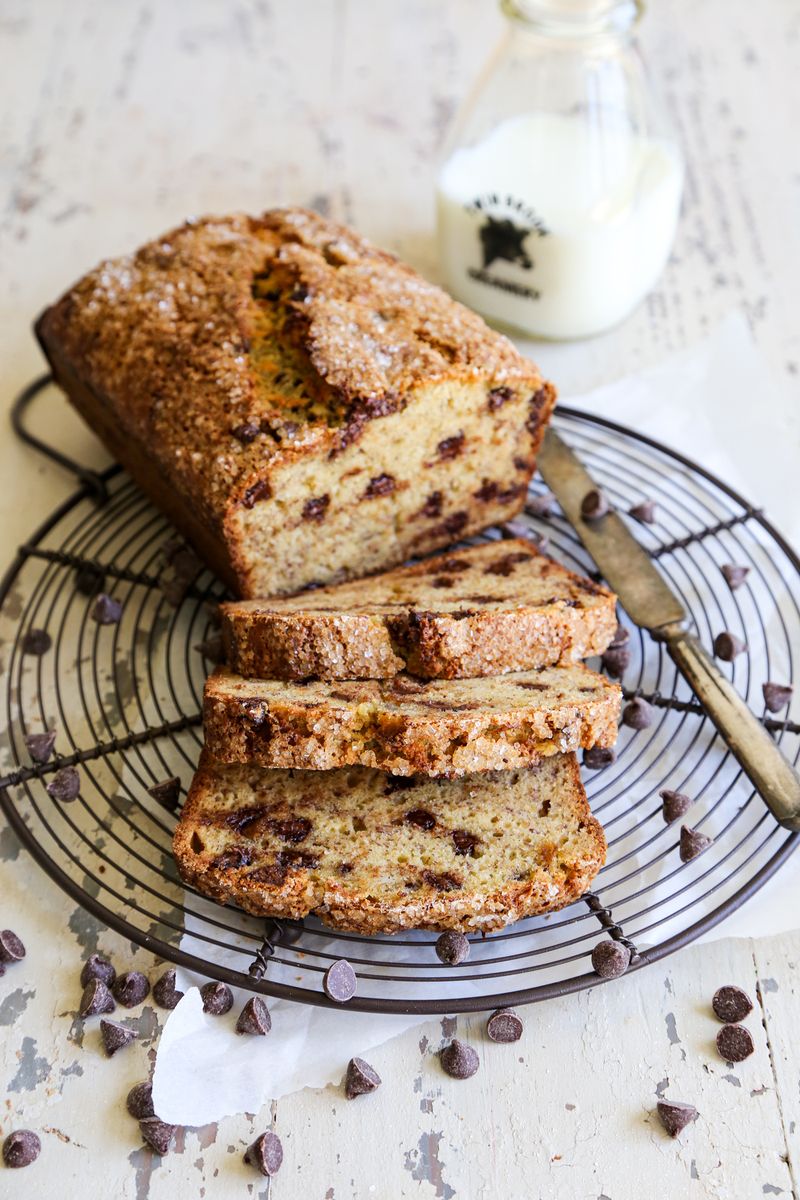Banana Bread Slices
