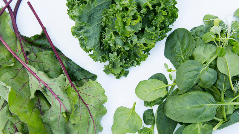 Leafy Greens Lift Your Spirits