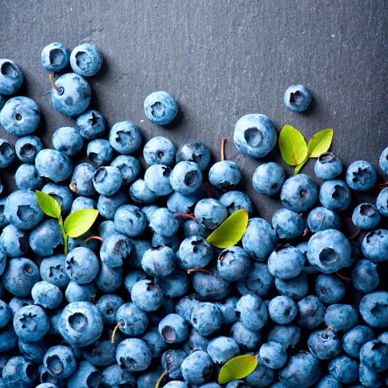 Blueberries: Tiny But Mighty