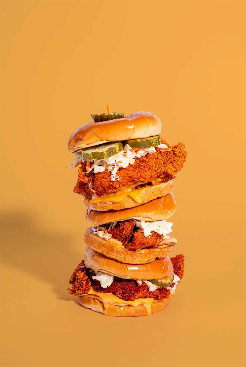 Hattie B's Hot Chicken Sandwich