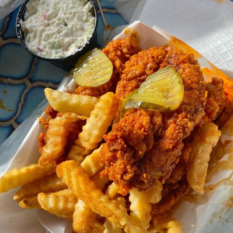 Prince’s Hot Chicken Shack – Nashville, TN