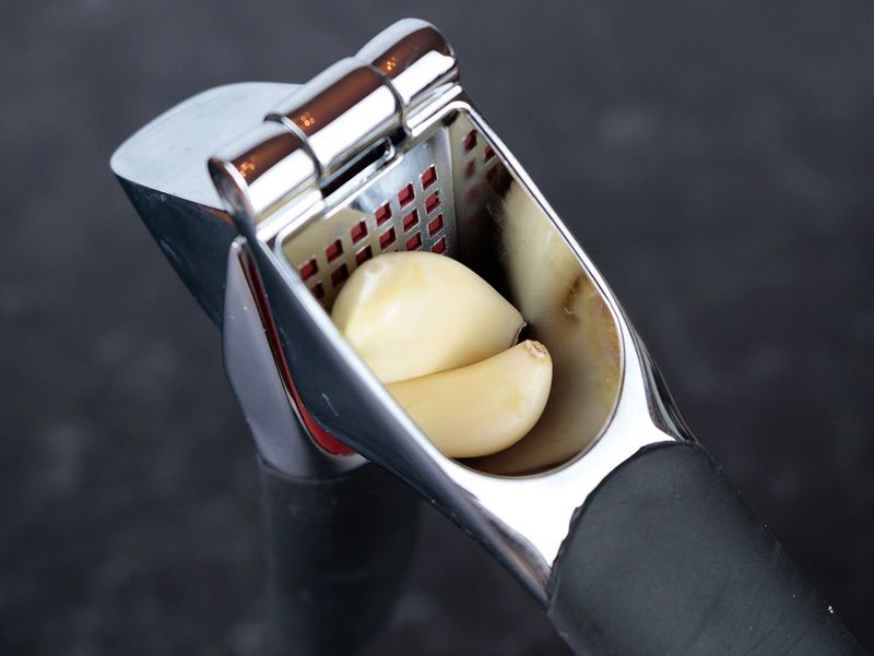 Julia Child Refused Garlic Presses