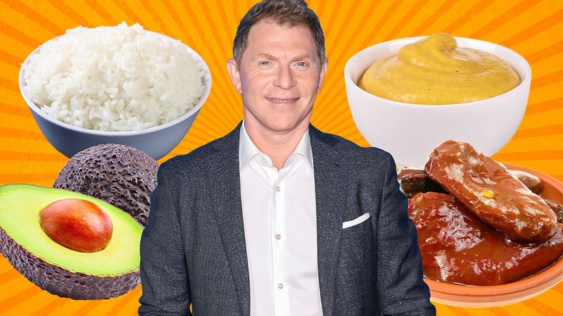 Bobby Flay Can't Stand Green Bell Peppers