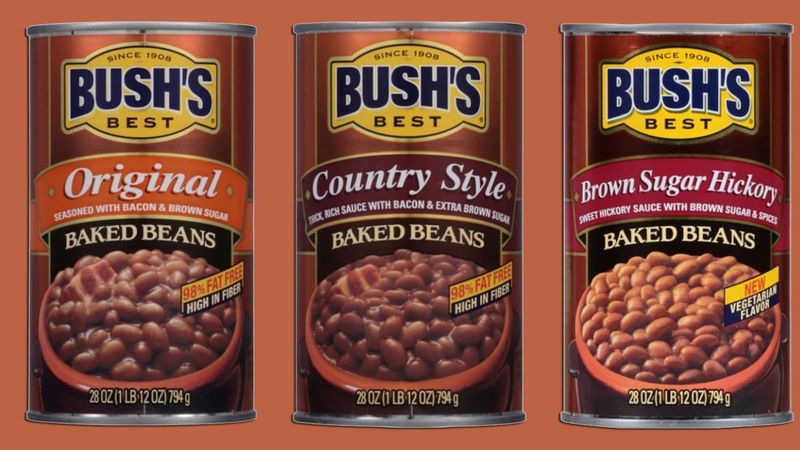The Bush's Baked Beans Defective Side-Seam (2017)