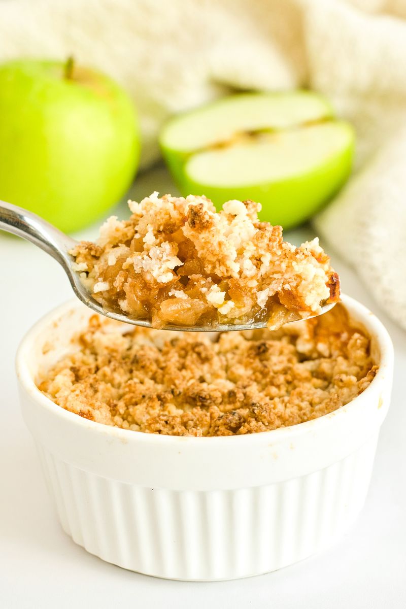 Crispy Apple Crumble