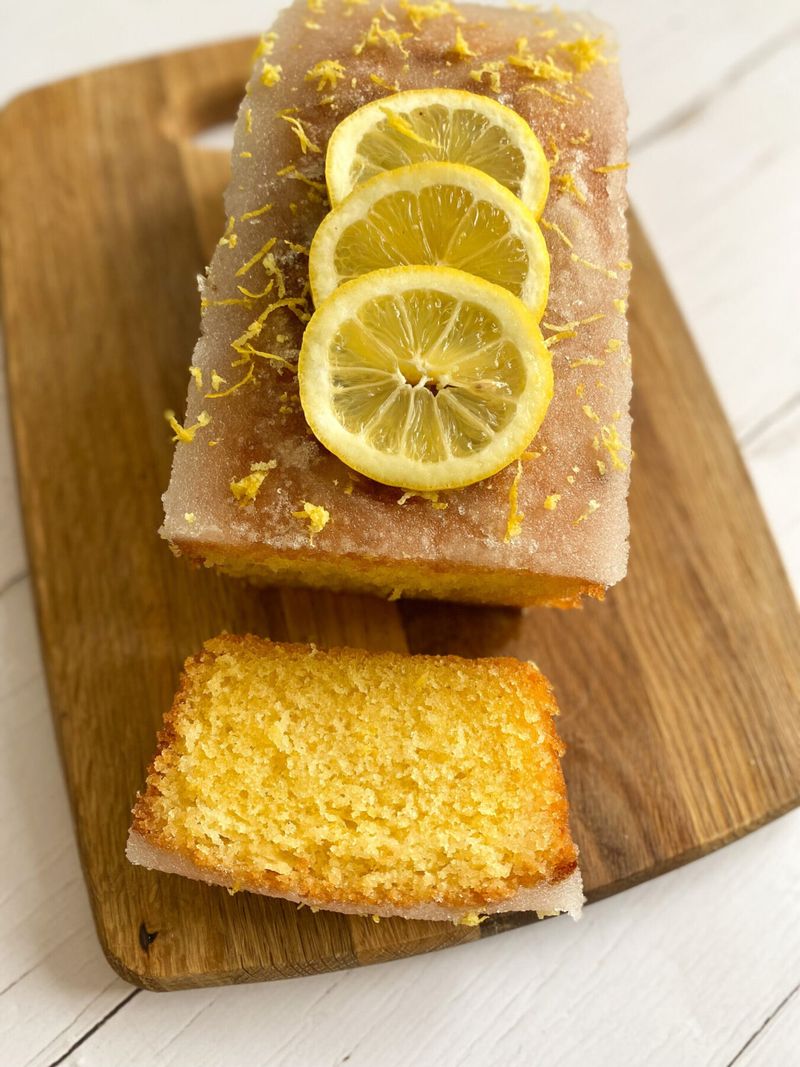 Luscious Lemon Drizzle