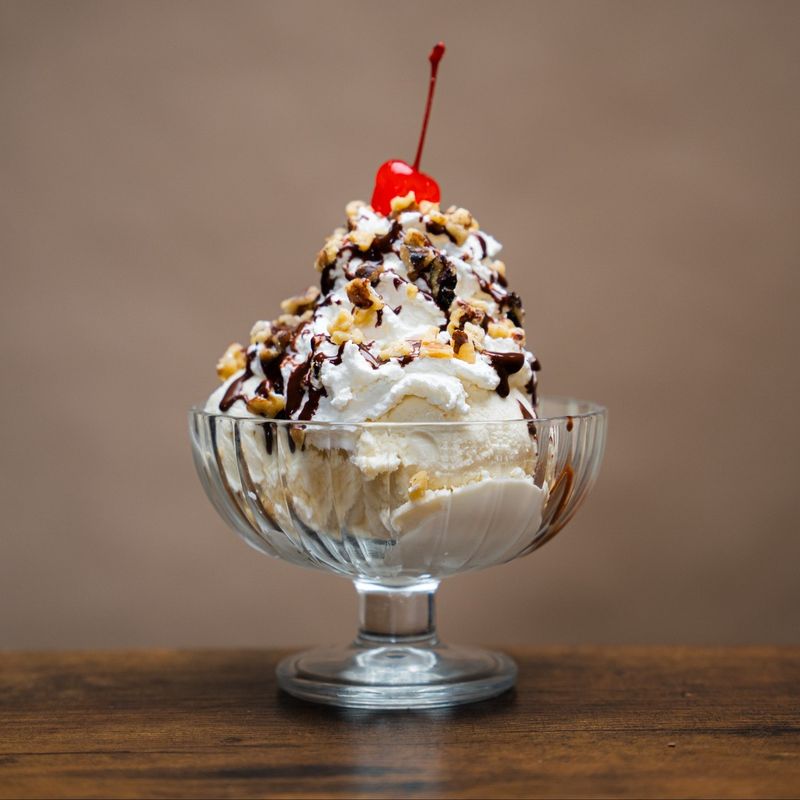 Nostalgic Ice Cream Sundae