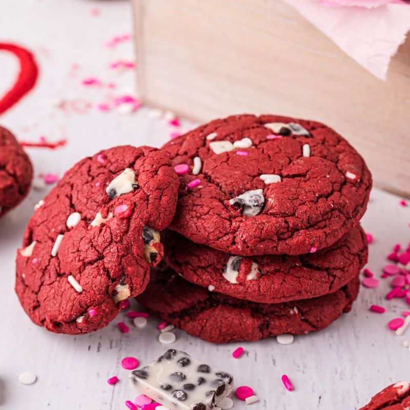 Crunchy Red Velvet Biscotti