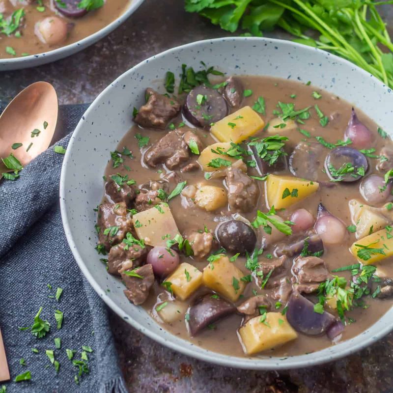 Basque Lamb Stew