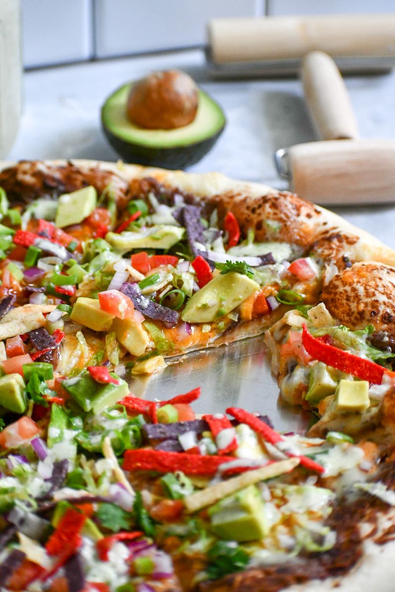 Tostada Pizza