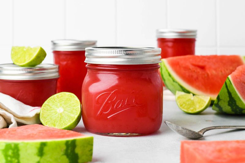 Simmer Into Watermelon Jam