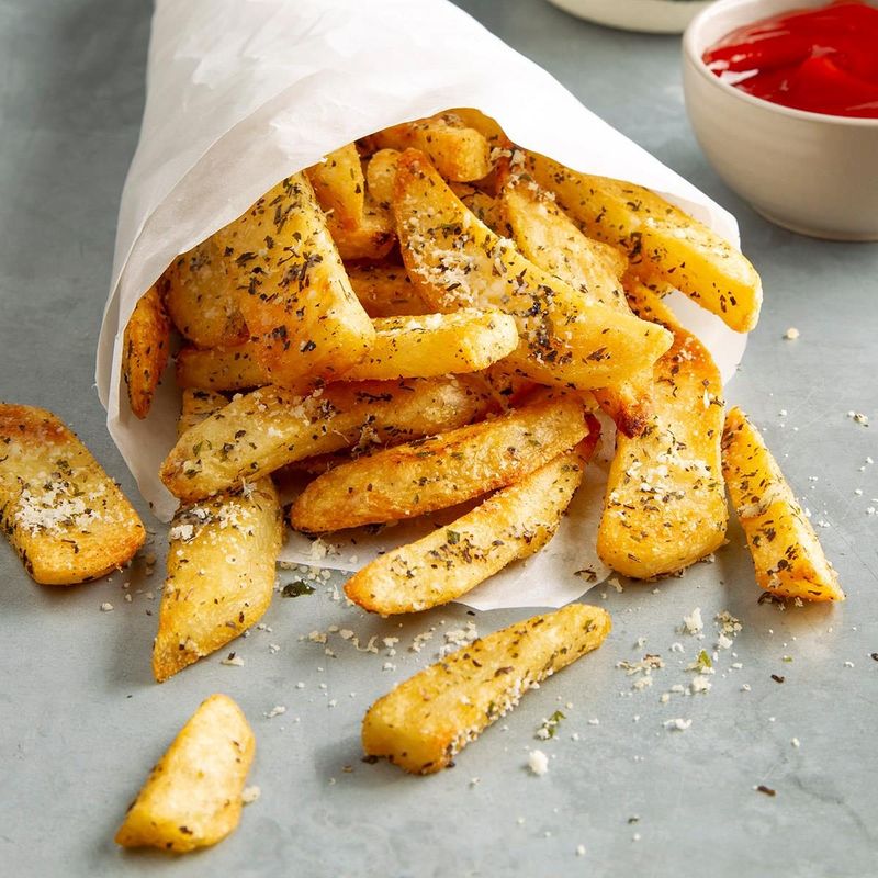Harris’ Steakhouse Herb Fries