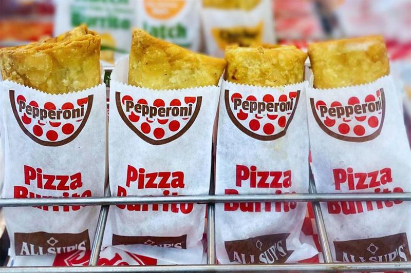 Gas Station Fast-Food Pizza (Any Chain)