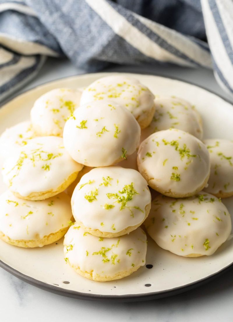 Florida – Key Lime Sugar Cookies