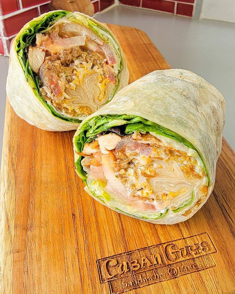 Florida's Cuban Burrito