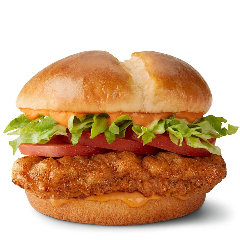 Spicy Deluxe Crispy Chicken: The Undisputed Champion