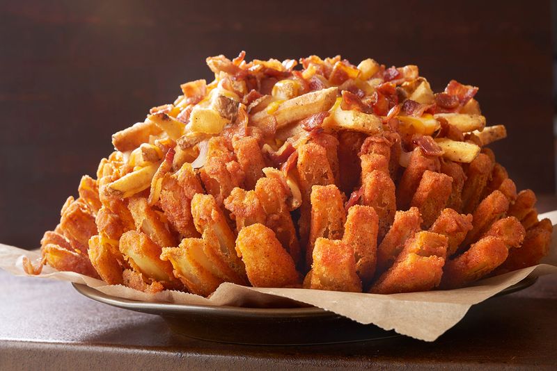 Outback Steakhouse's Aussie Signature Sampler
