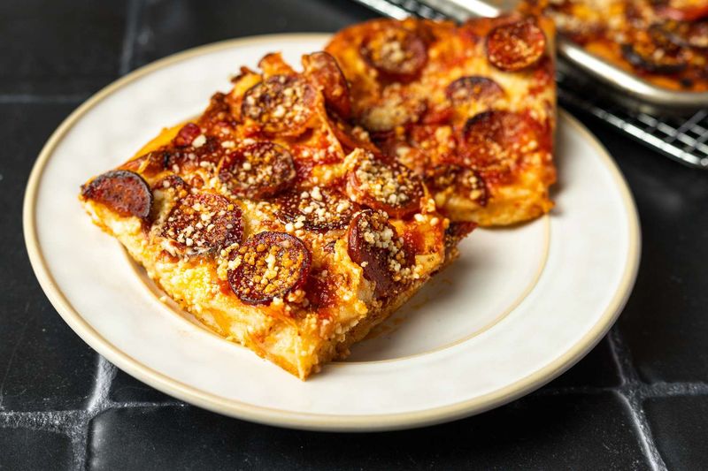 Sicilian Pizza