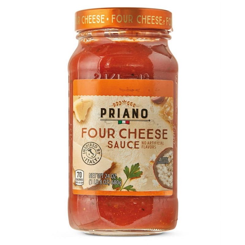 Priano Four Cheese Sauce