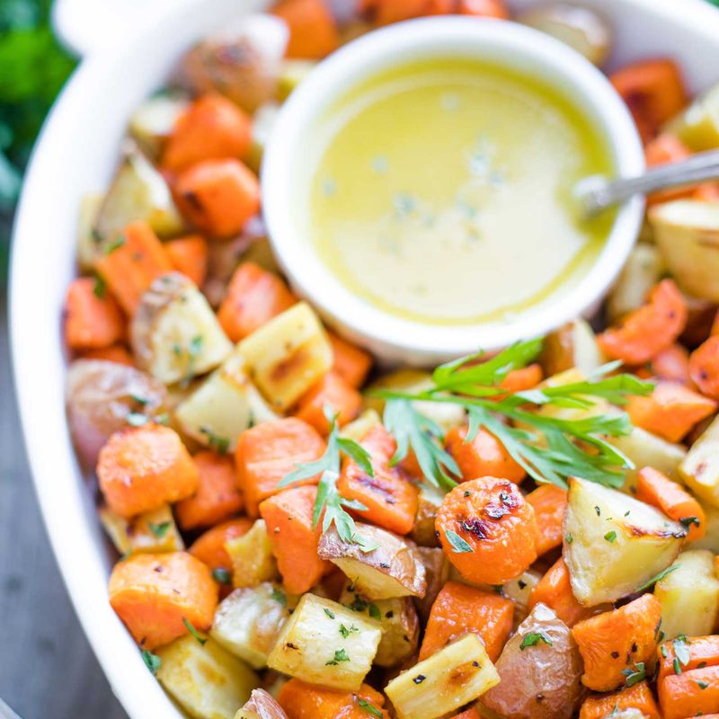 Glazed Vegetable