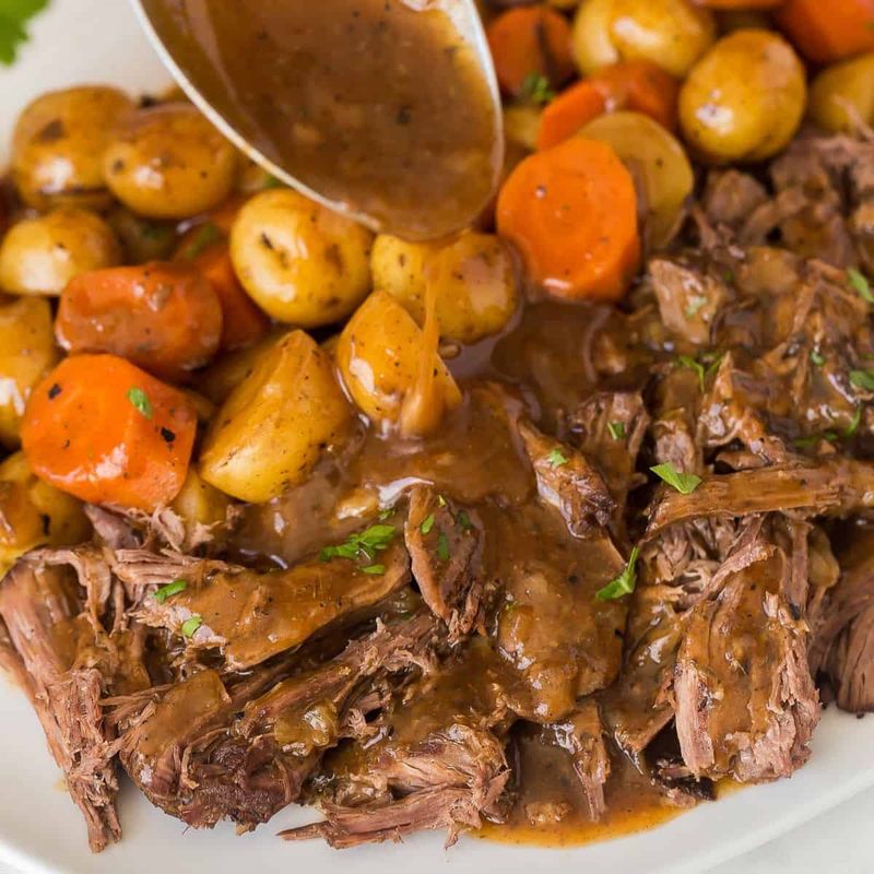 Pot Roast With Gravy