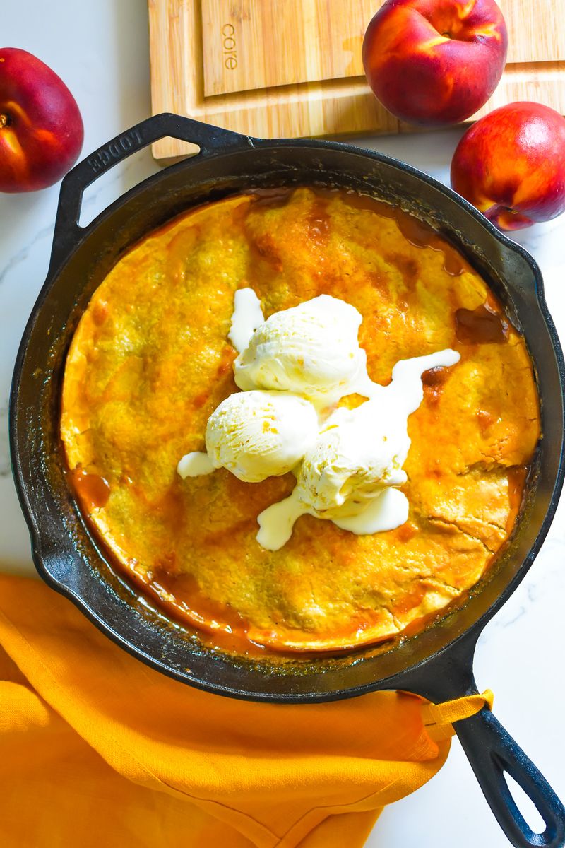 Peach Cobbler