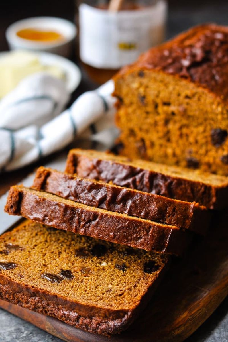 Brown Bread And Molasses