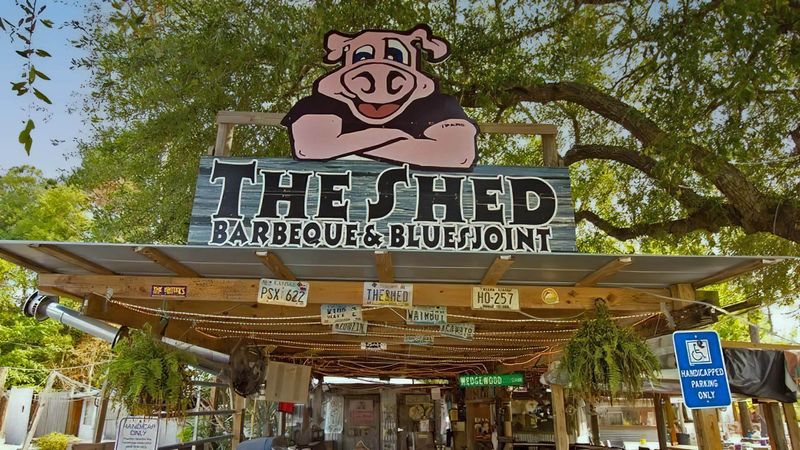 The Shed BBQ & Blues Joint - Mississippi