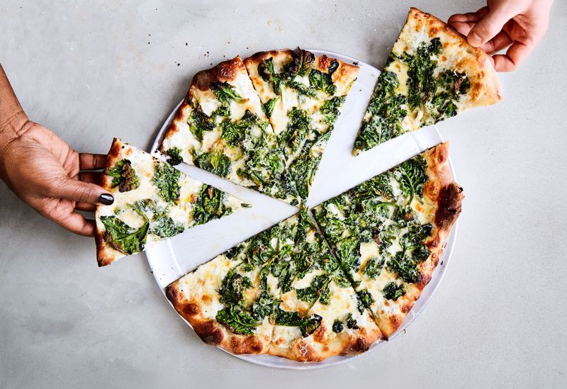 California Pizza Kitchen White Pizza
