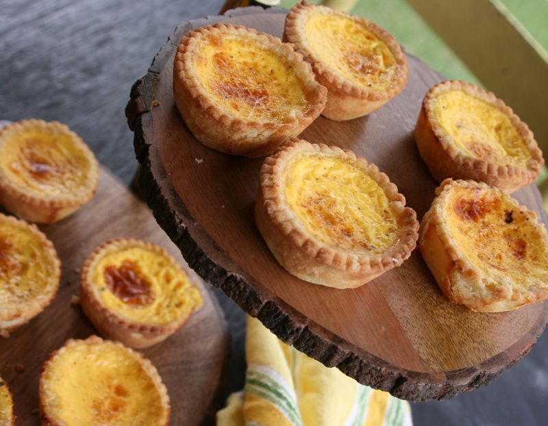 Paul's Custard Tart Soggy Bottom